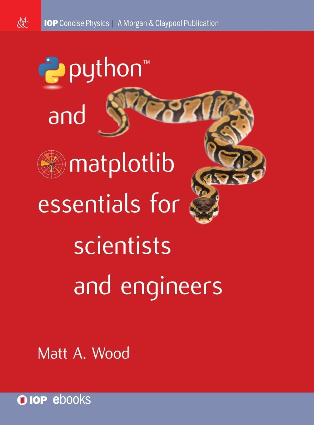 Vorderes Coverbild Python and Matplotlib Essentials for Scientists and Engineers