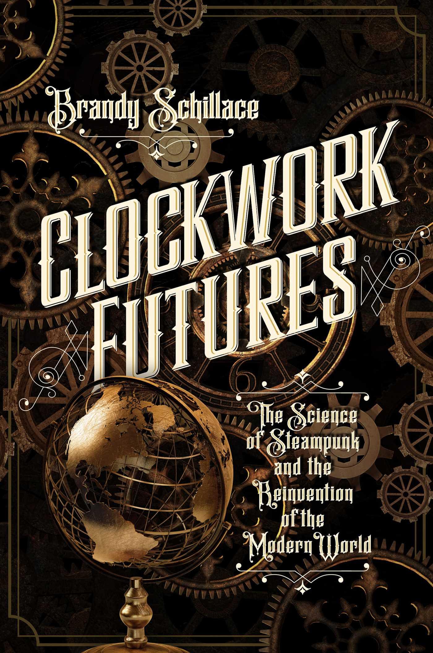 Vorderes Coverbild Clockwork Futures