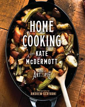 Vorderes Coverbild Home Cooking with Kate McDermott