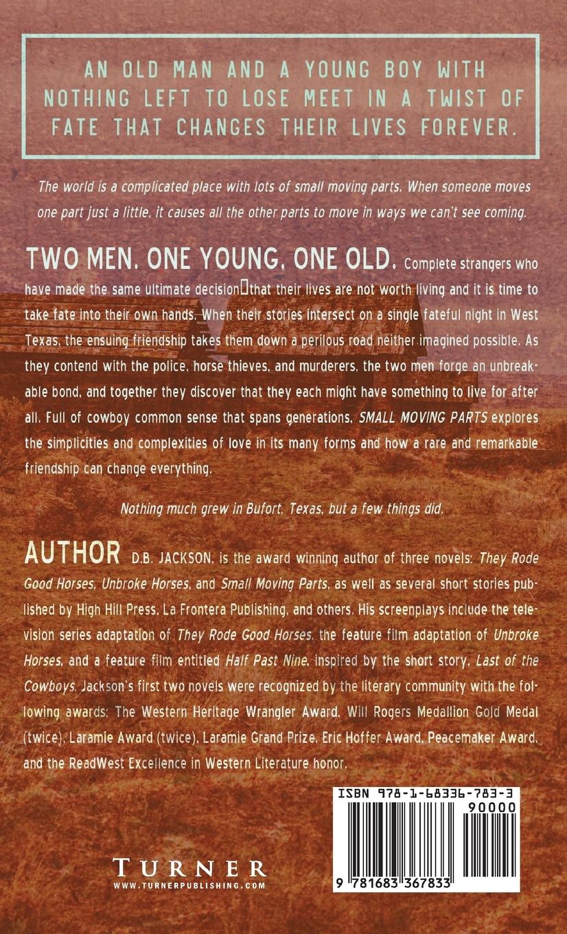 Rückseitencover Small Moving Parts