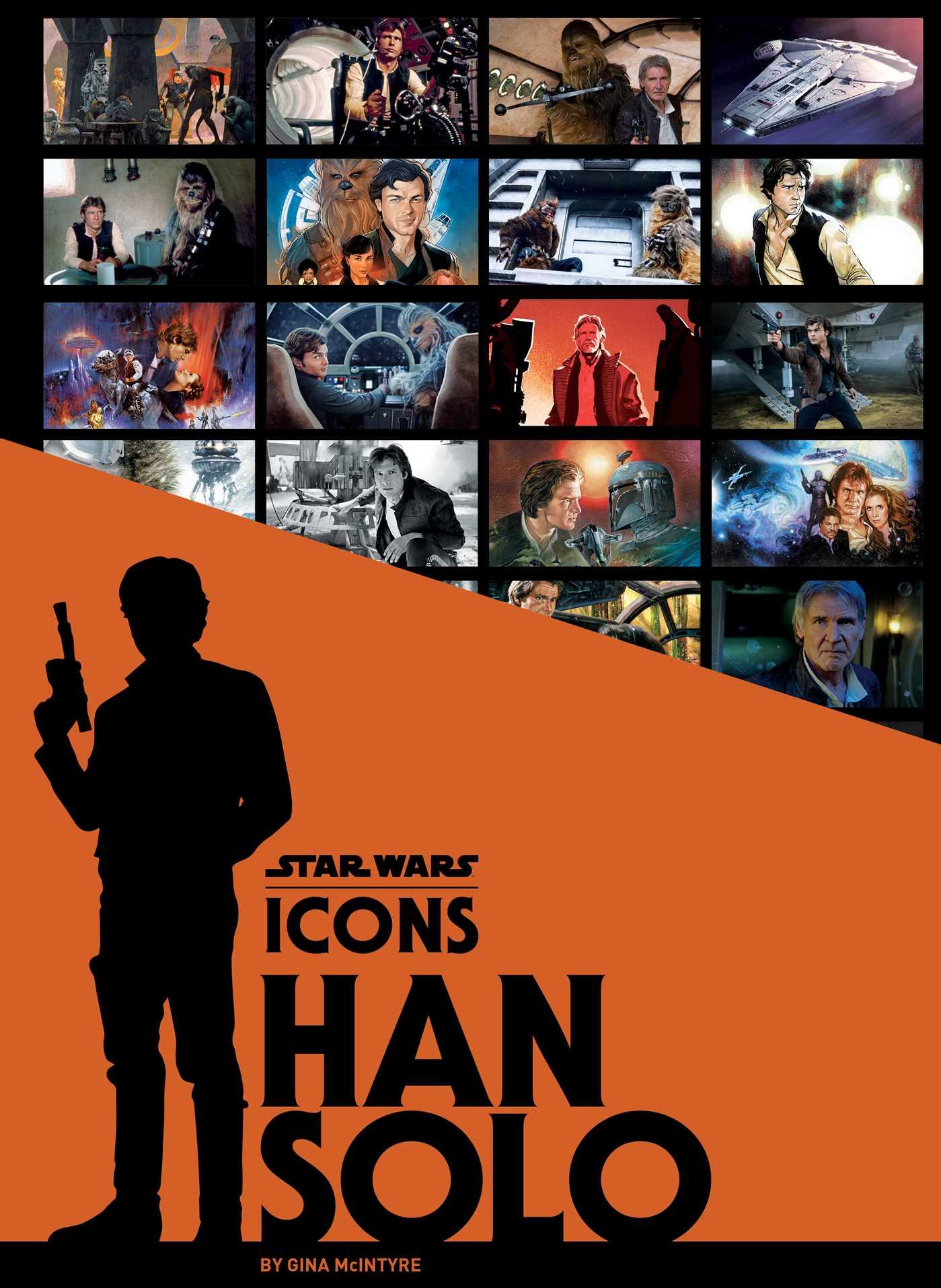 Vorderes Coverbild Star Wars Icons: Han Solo