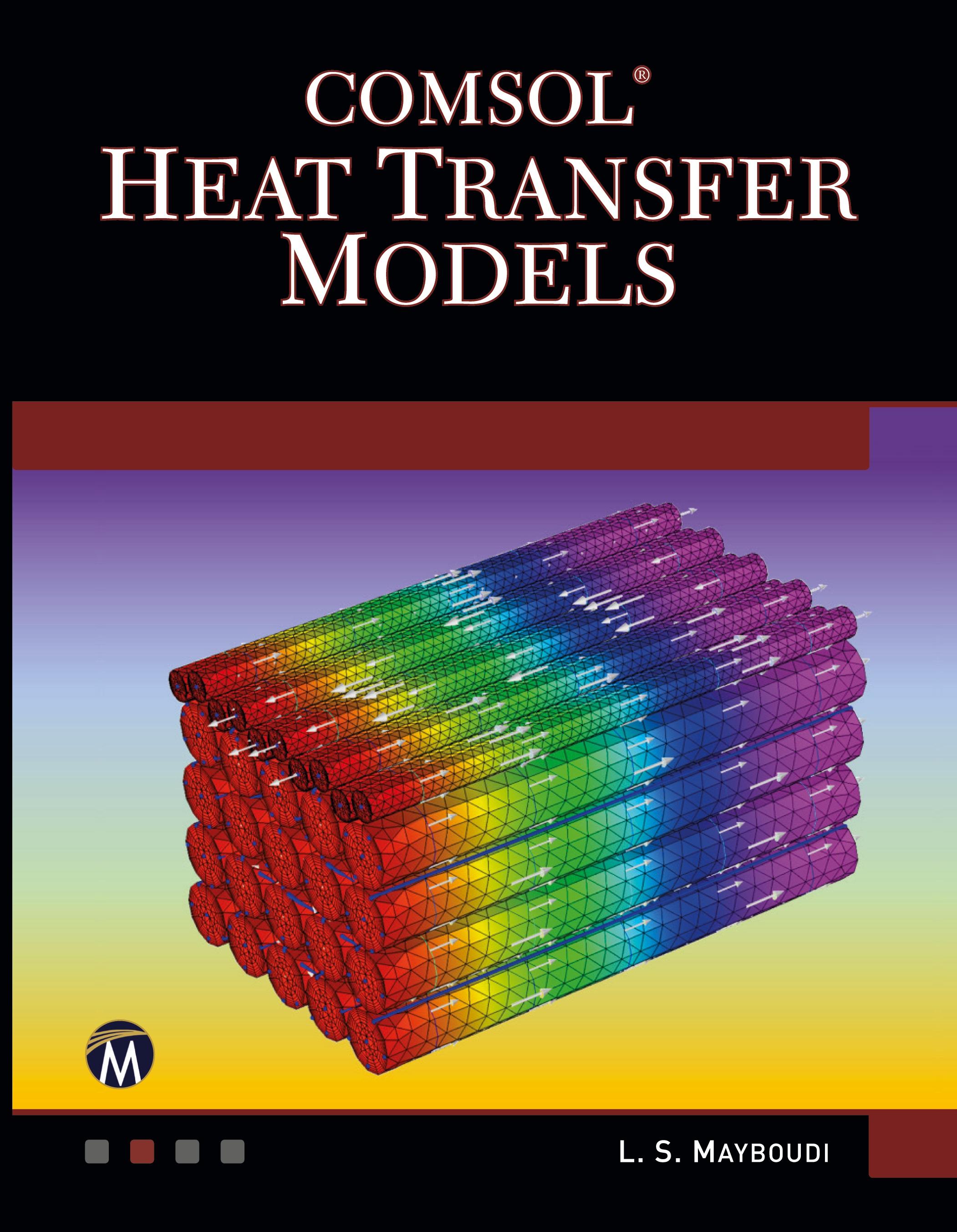 Vorderes Coverbild COMSOL Heat Transfer Models