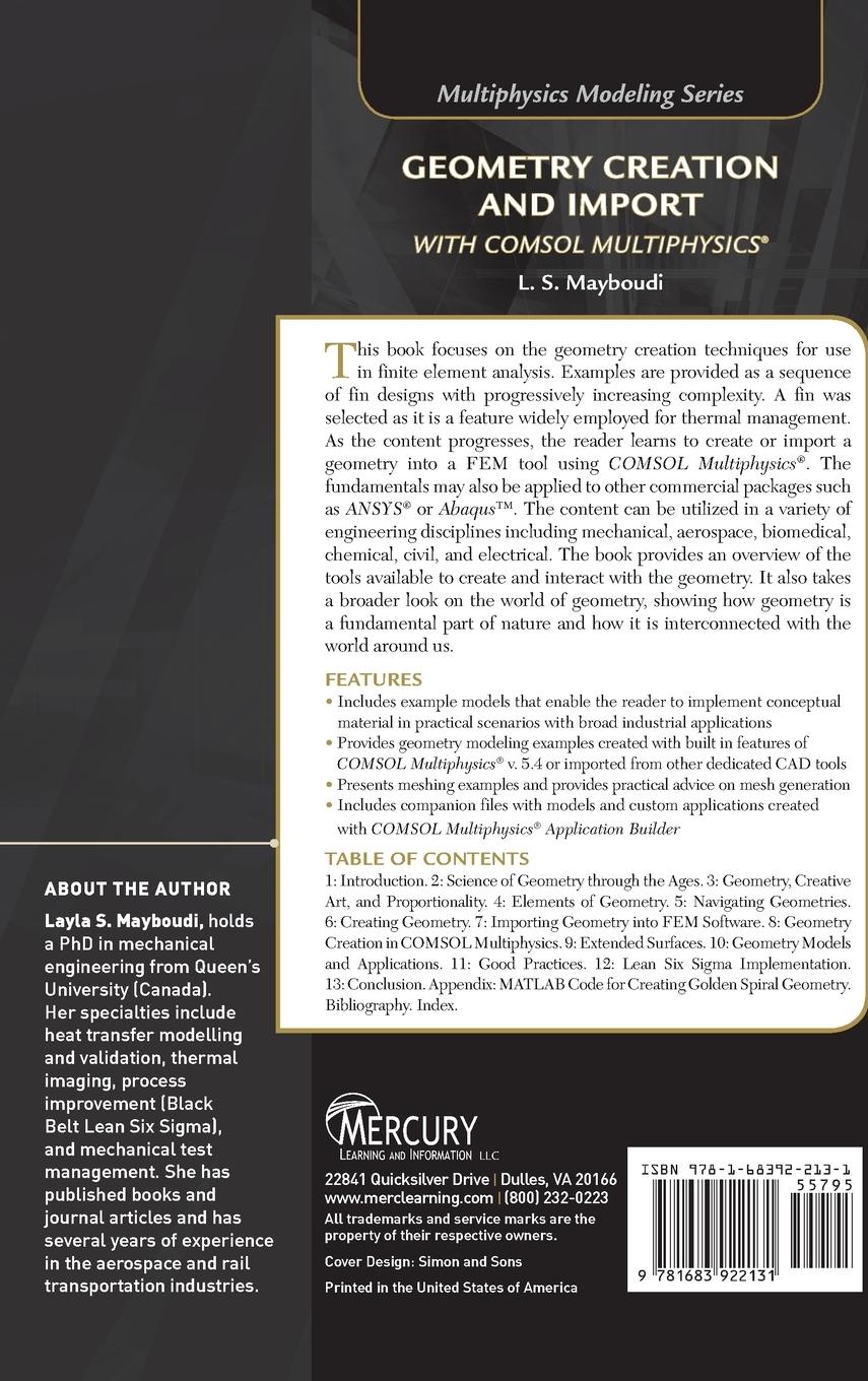 Rückseitencover Geometry Creation and Import With COMSOL Multiphysics