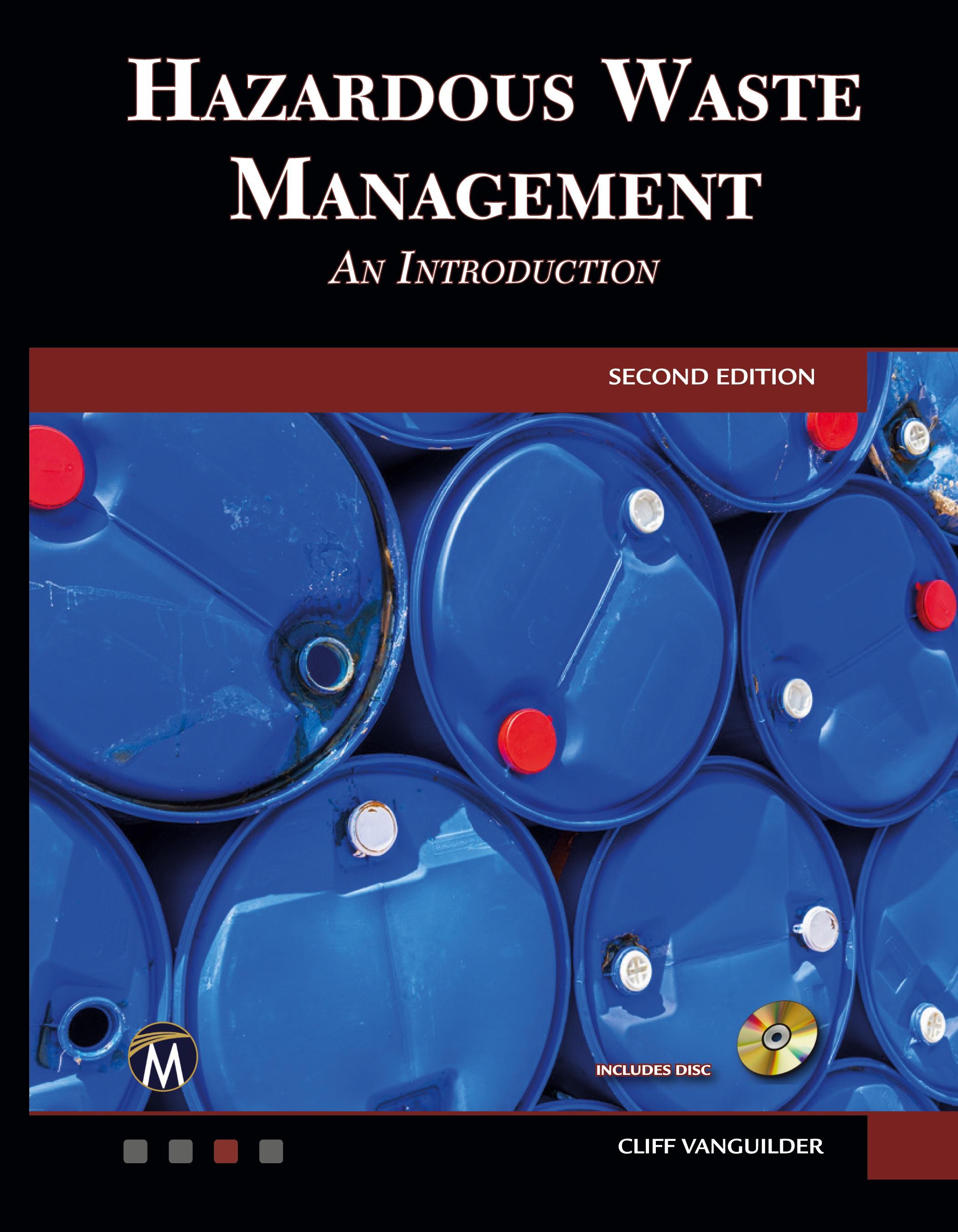 Vorderes Coverbild Hazardous Waste Management