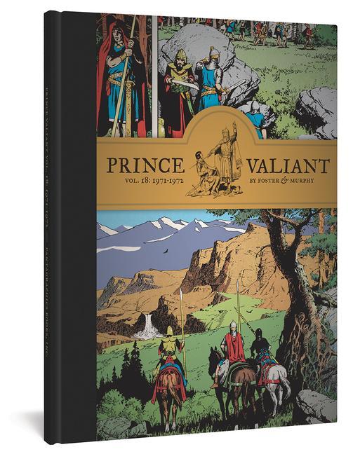 Vorderes Coverbild Prince Valiant Vol. 18: 1971-1972