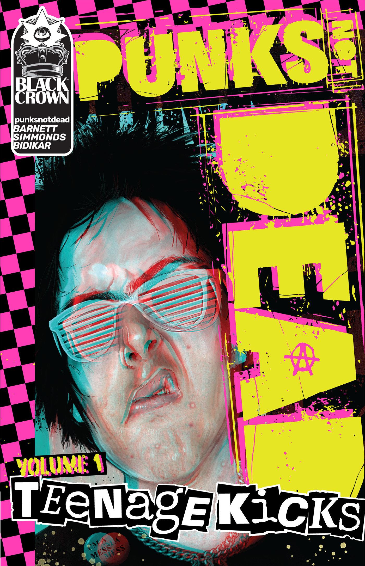 Vorderes Coverbild Punks Not Dead, Vol. 1: Teenage Kicks