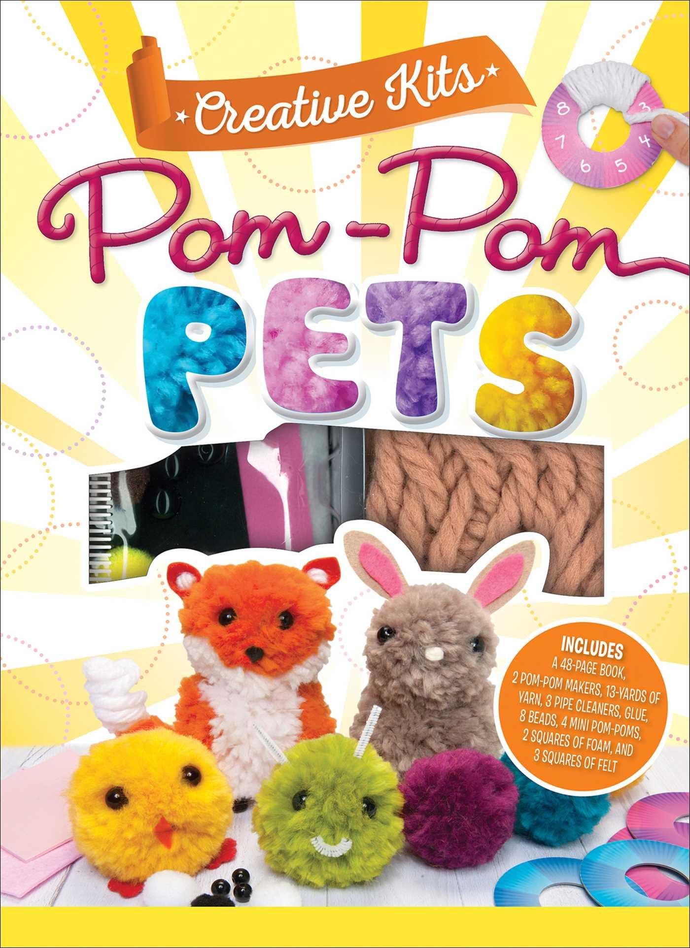 Vorderes Coverbild Creative Kits: Pom-POM Pets