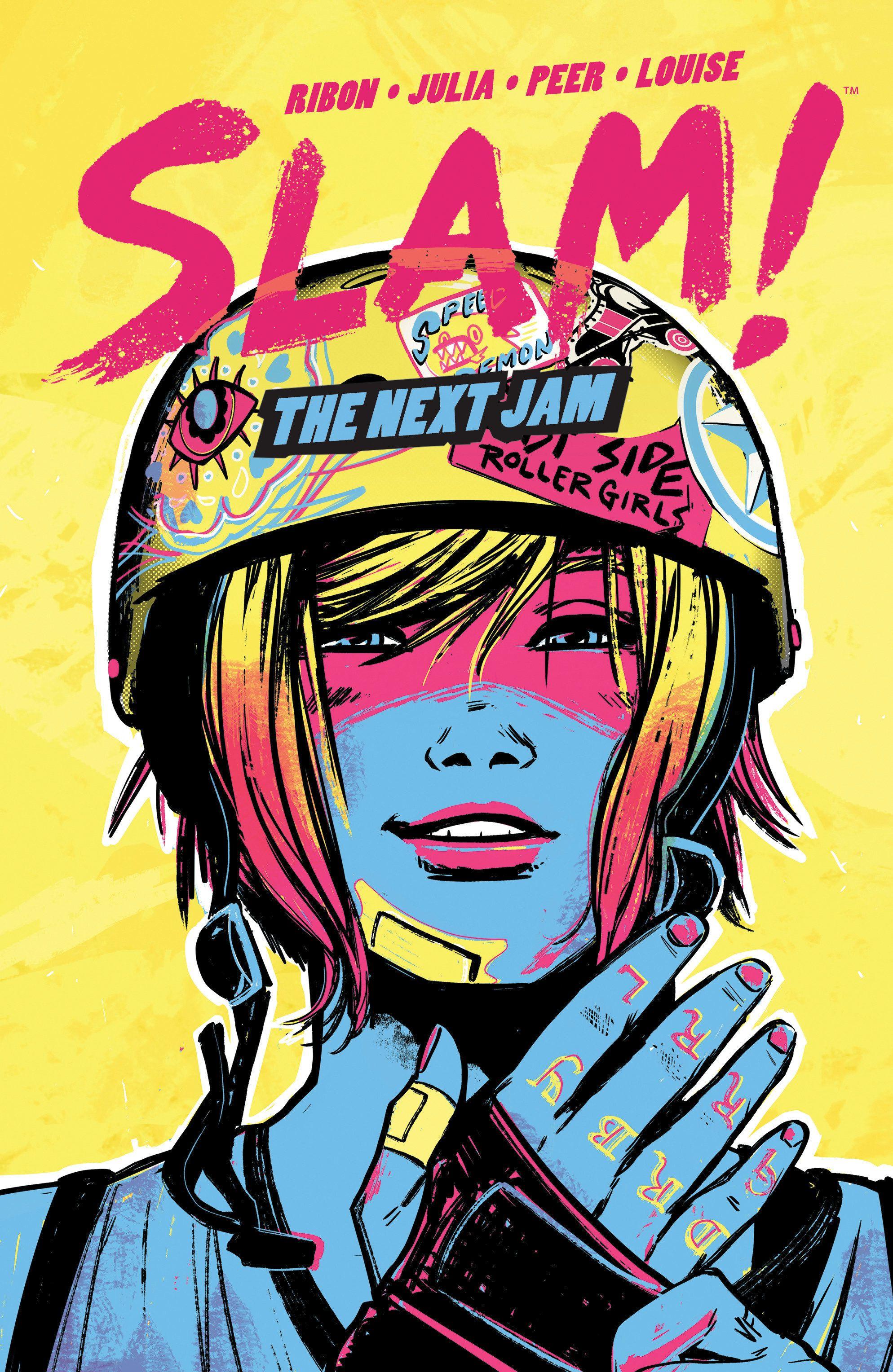 Vorderes Coverbild Slam!: The Next Jam
