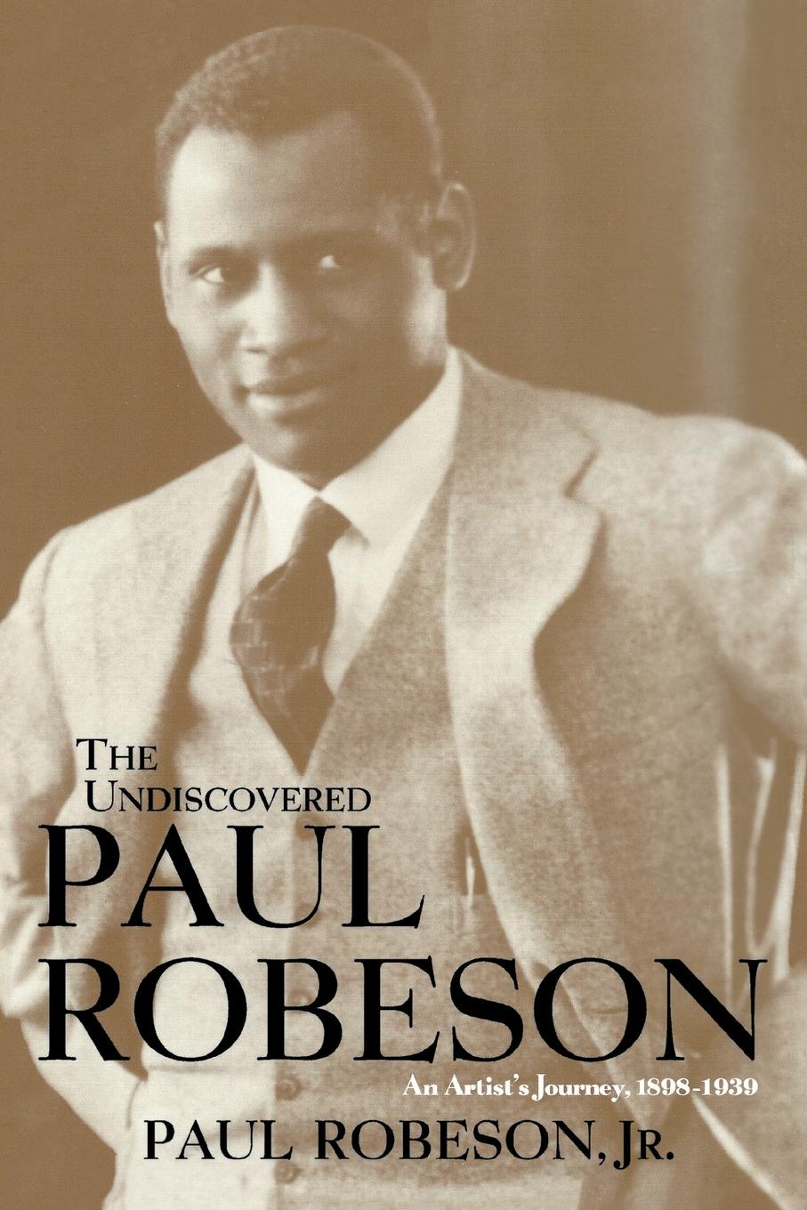Vorderes Coverbild The Undiscovered Paul Robeson