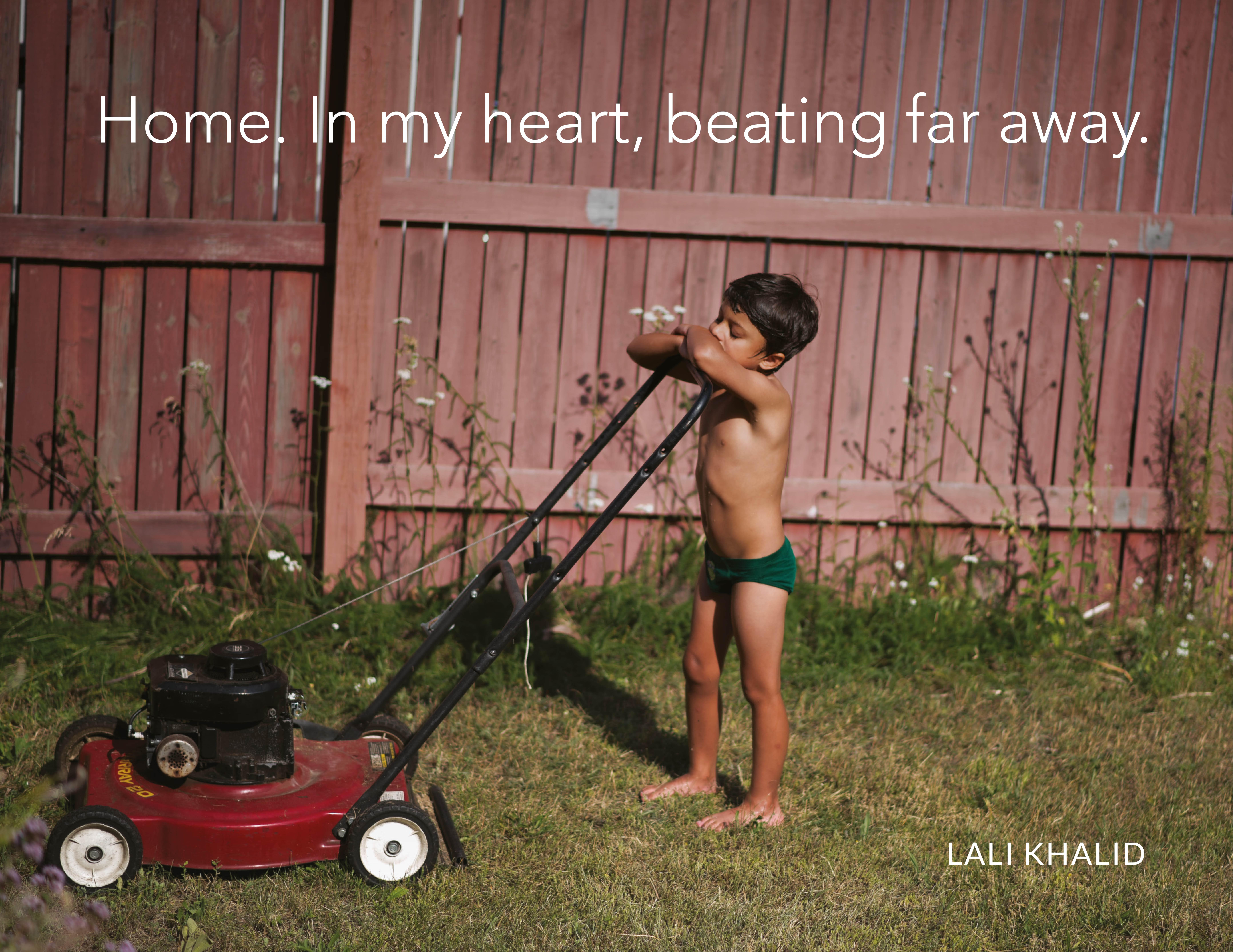 Vorderes Coverbild Lali Khalid Home. in My Heart, Beating Far Away