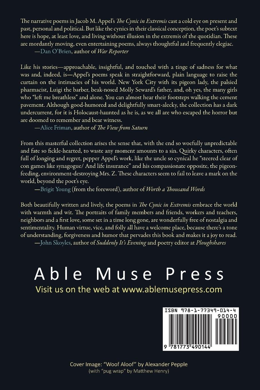 Rückseitencover The Cynic in Extremis