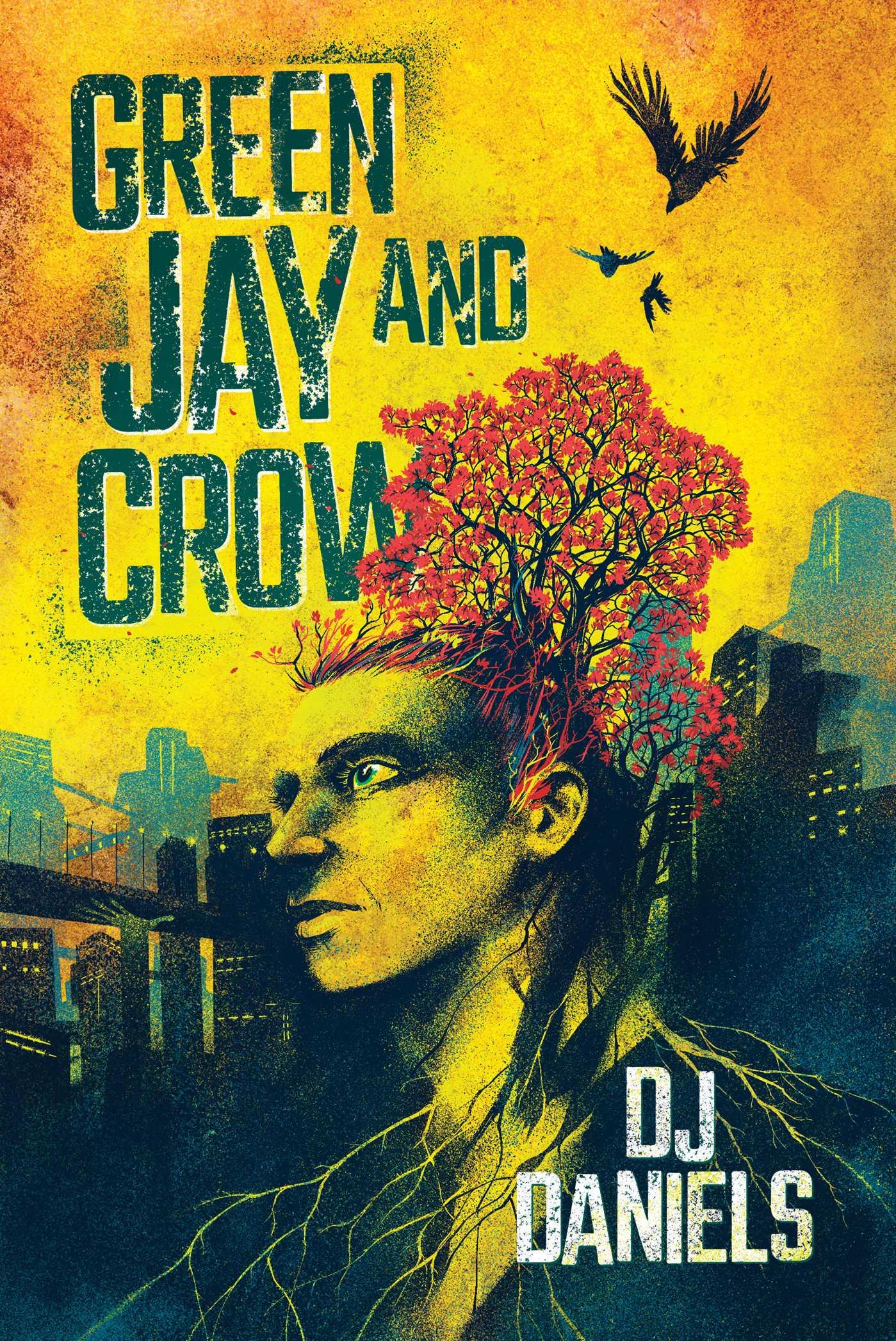Vorderes Coverbild Green Jay and Crow