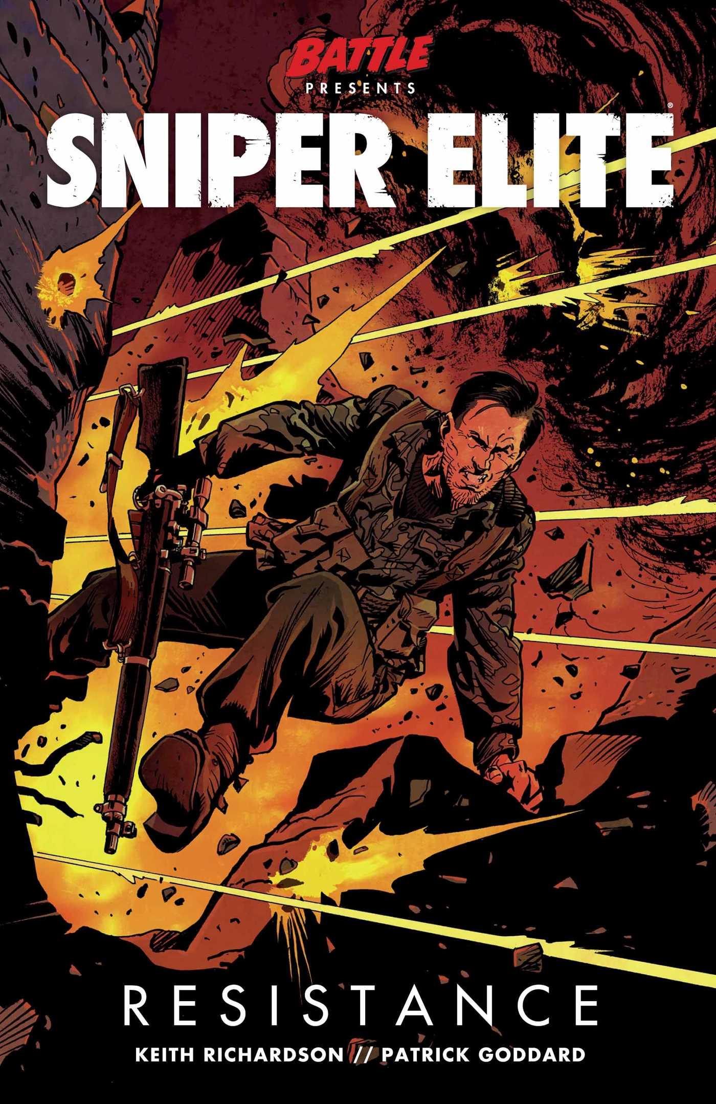 Vorderes Coverbild Sniper Elite: Resistance