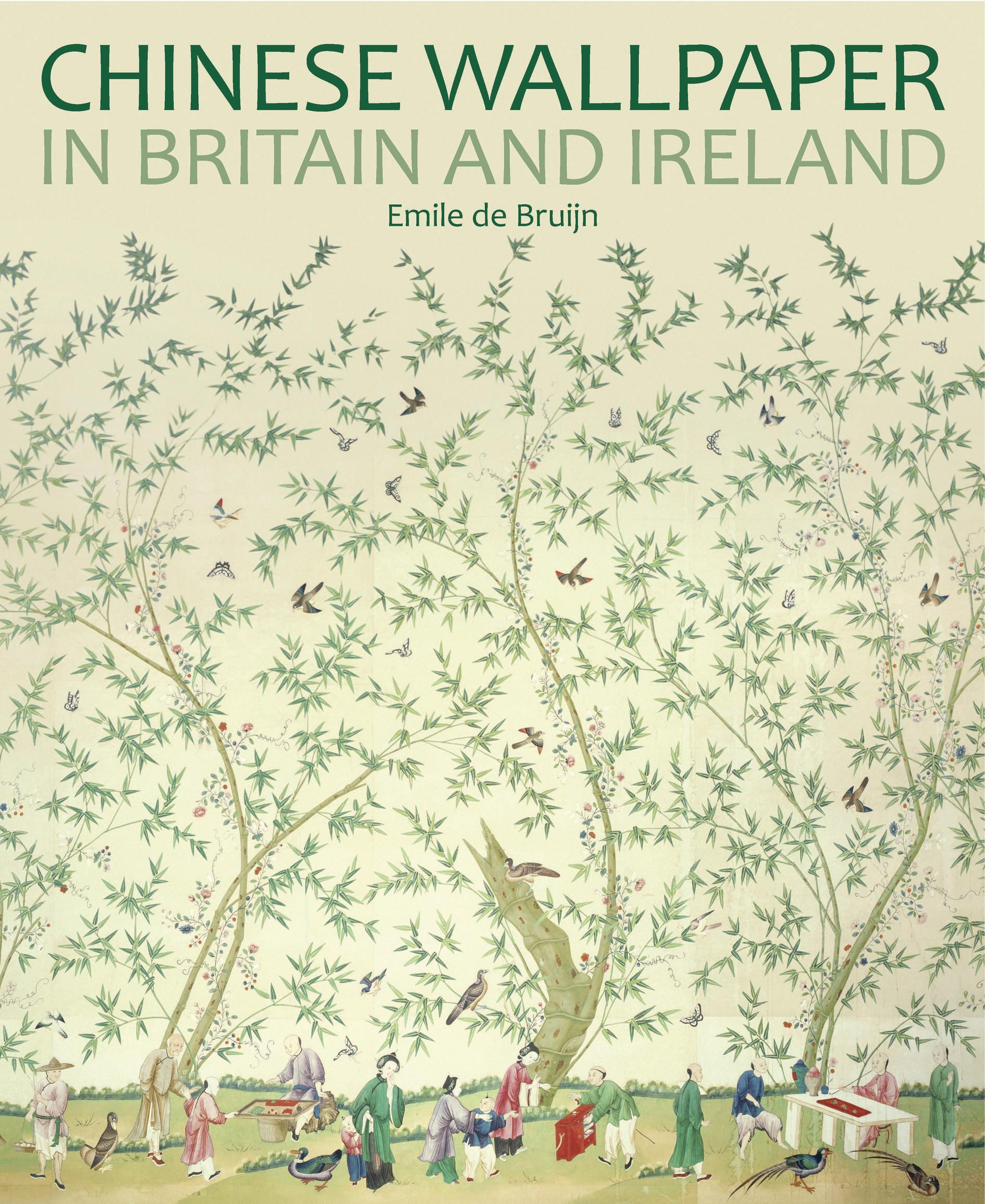 Vorderes Coverbild Chinese Wallpaper in Britain and Ireland