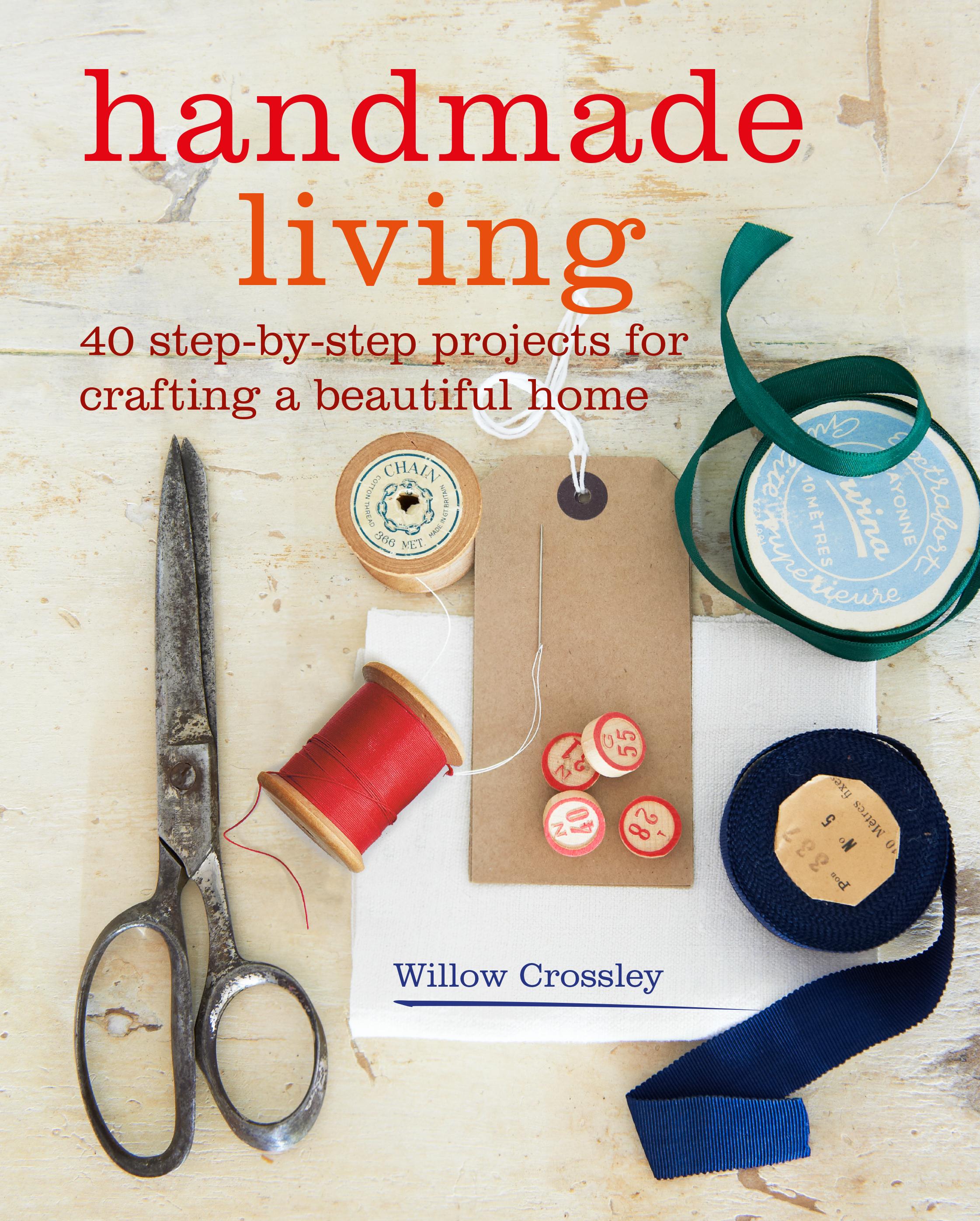 Vorderes Coverbild Handmade Living
