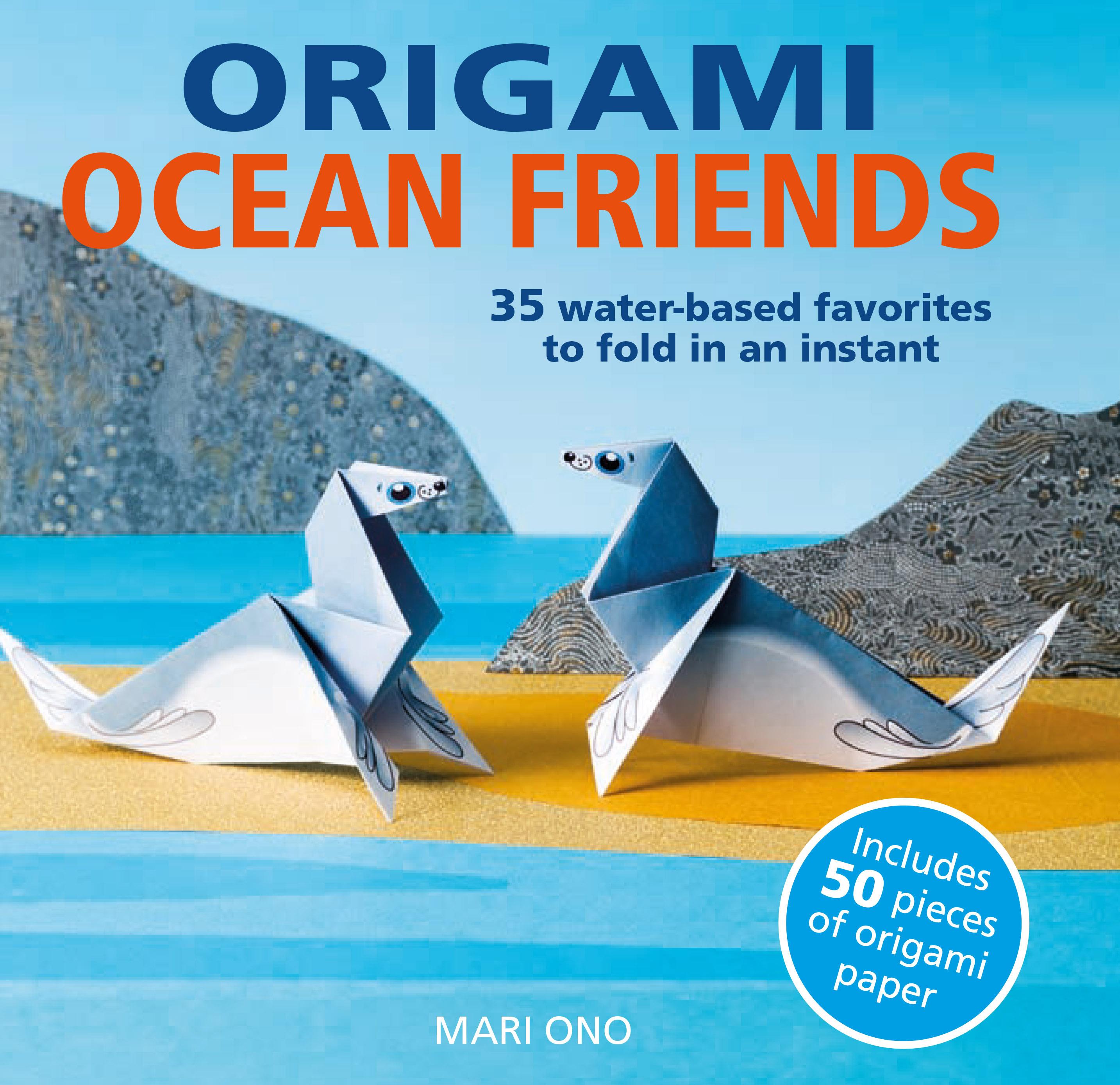 Vorderes Coverbild Origami Ocean Friends