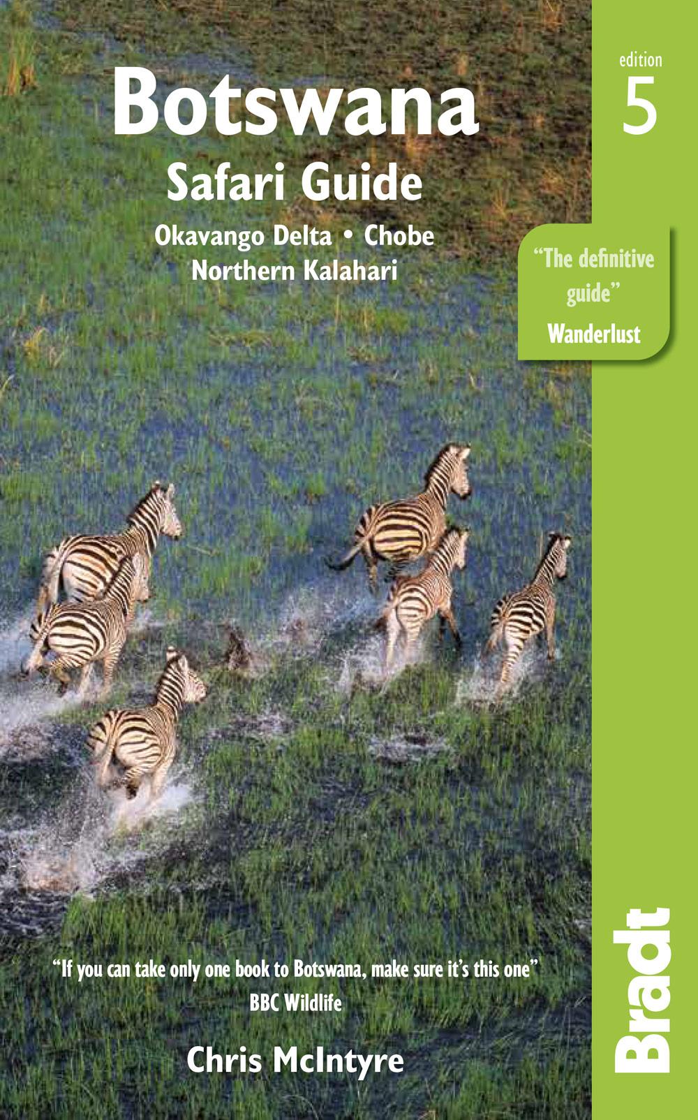 Vorderes Coverbild Botswana