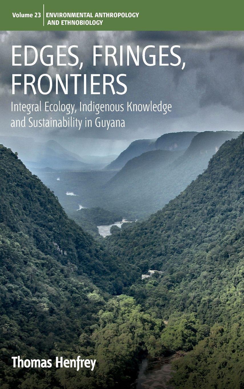 Vorderes Coverbild Edges, Fringes, Frontiers