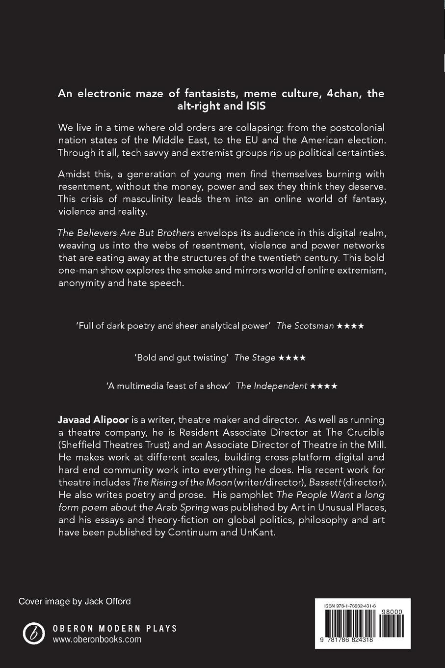 Rückseitencover The Believers are But Brothers