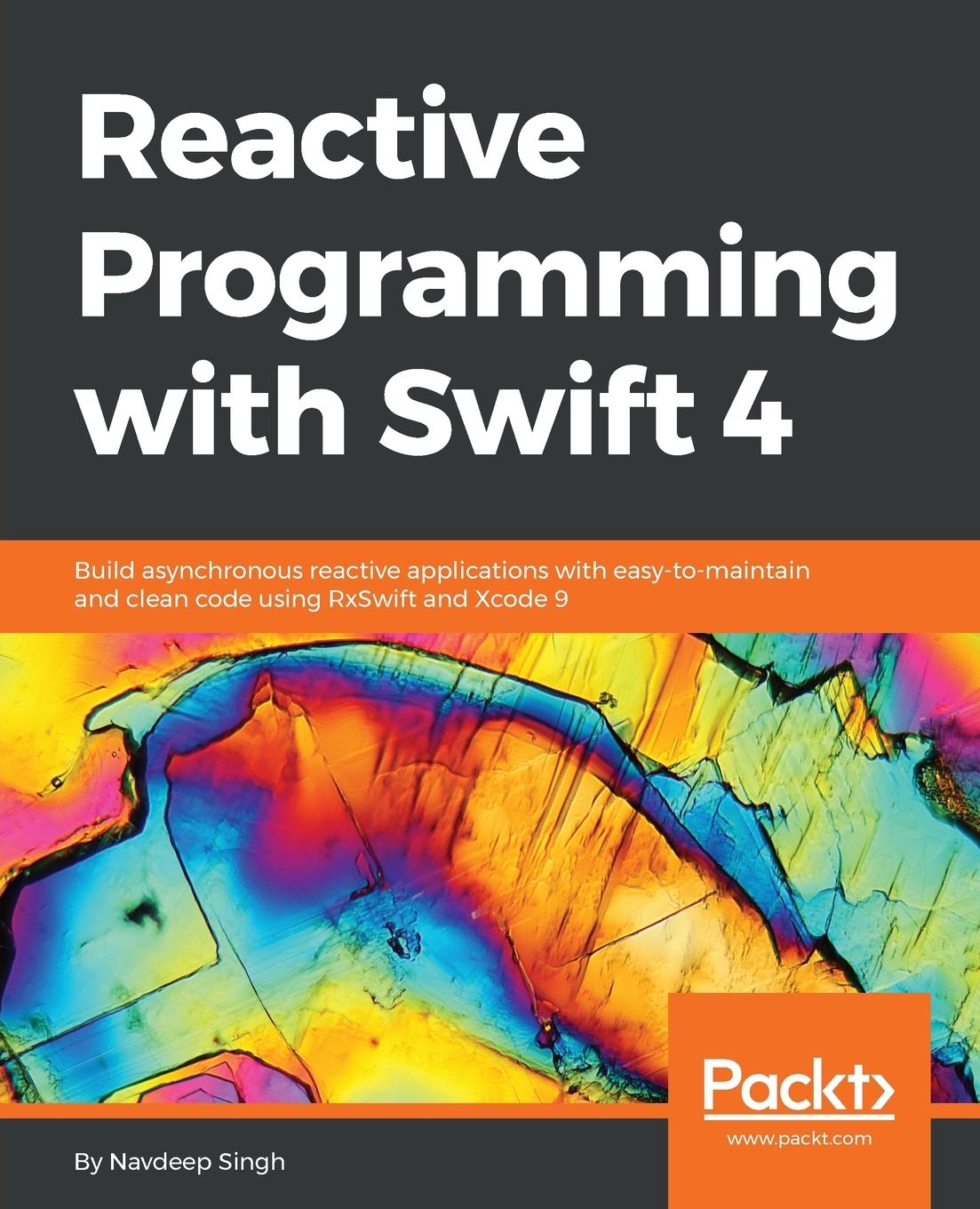 Vorderes Coverbild Reactive Programming with Swift 4