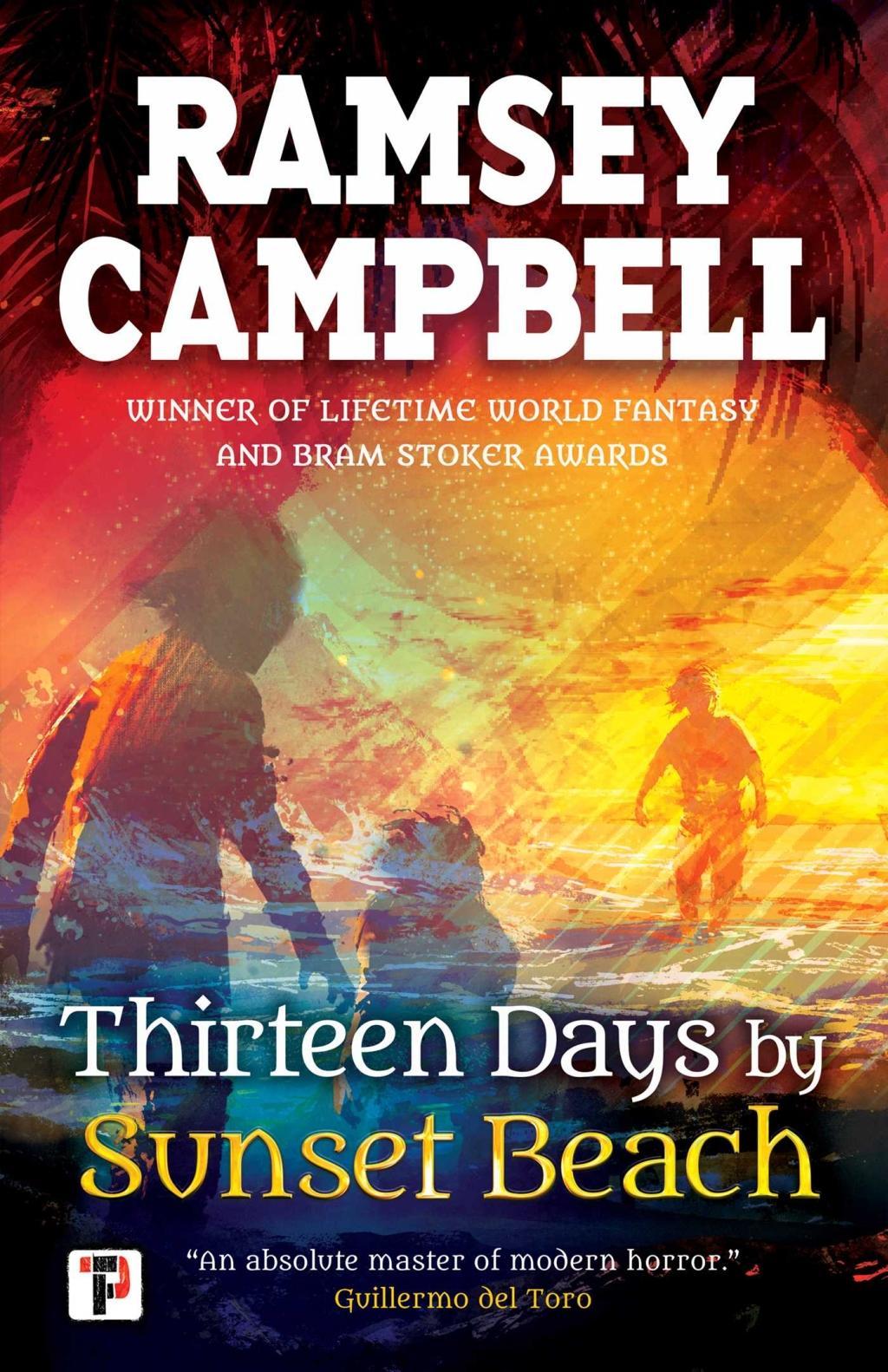 Vorderes Coverbild Thirteen Days by Sunset Beach