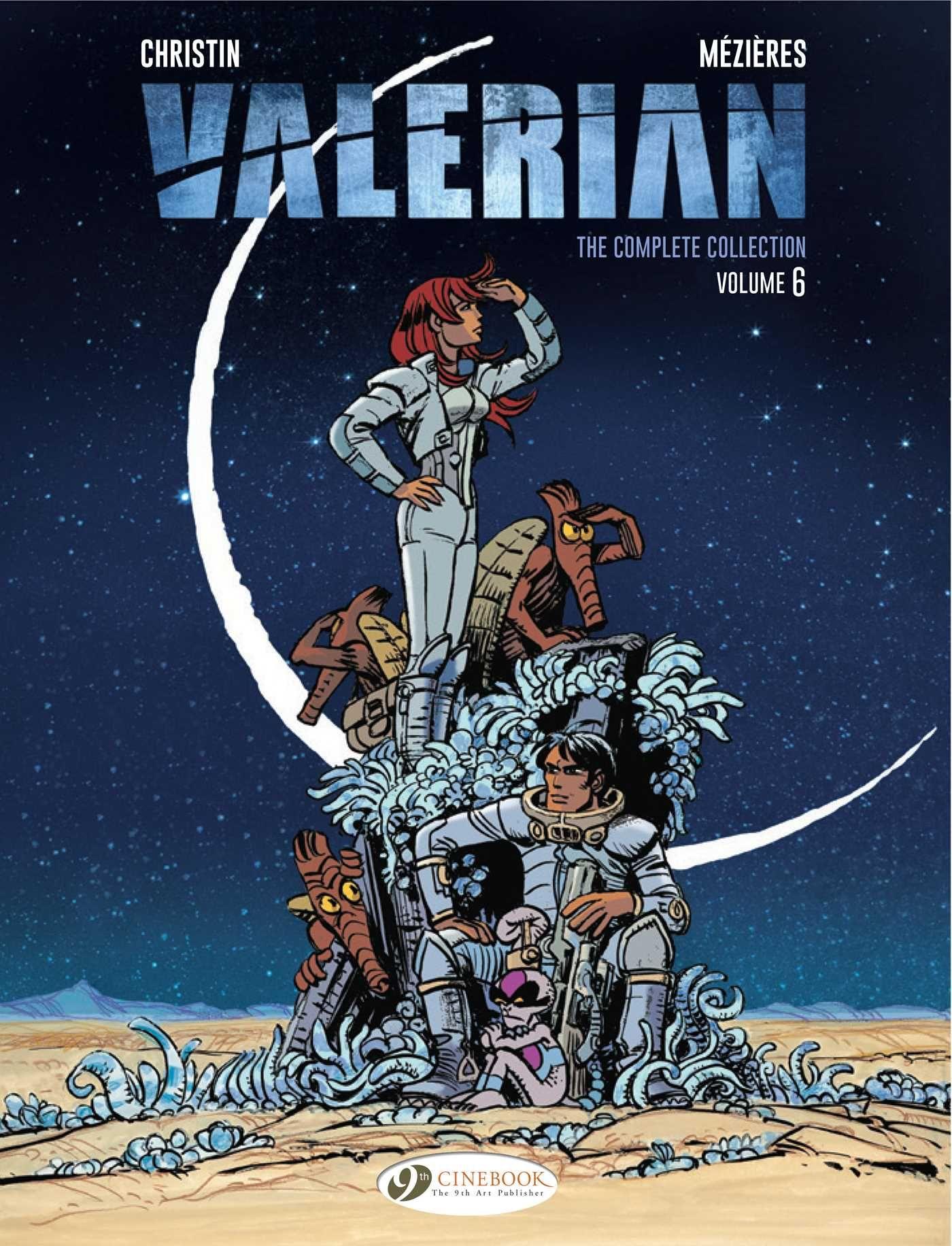 Vorderes Coverbild Valerian