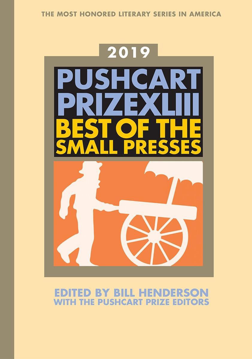Vorderes Coverbild The Pushcart Prize XLIII