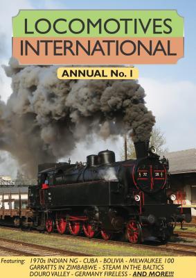 Vorderes Coverbild Locomotives International Annual No. 1