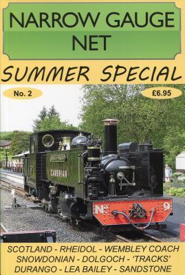 Vorderes Coverbild Narrow Gauge Net Summer Special No. 2