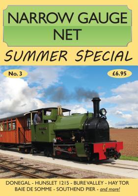 Vorderes Coverbild Narrow Gauge Net Summer Special No. 3