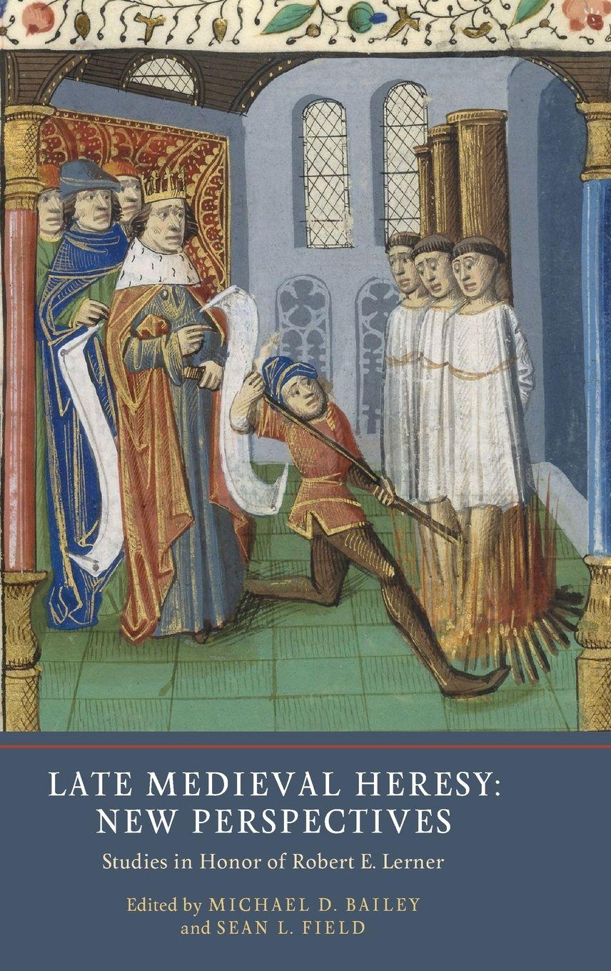 Vorderes Coverbild Late Medieval Heresy