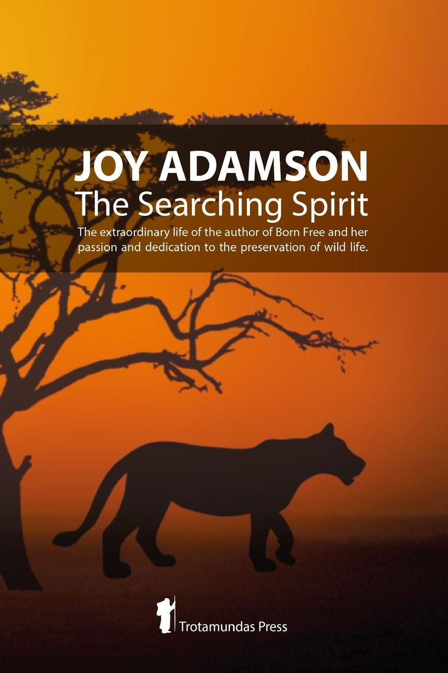Vorderes Coverbild Joy Adamson - The Searching Spirit