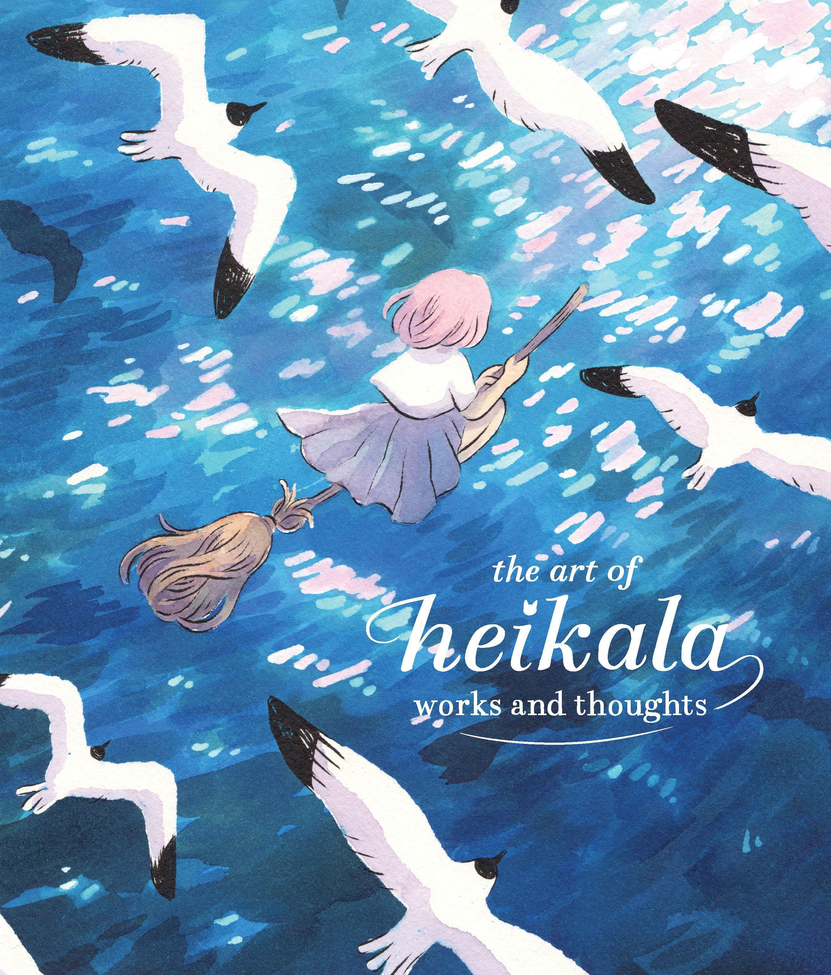 Vorderes Coverbild The Art of Heikala