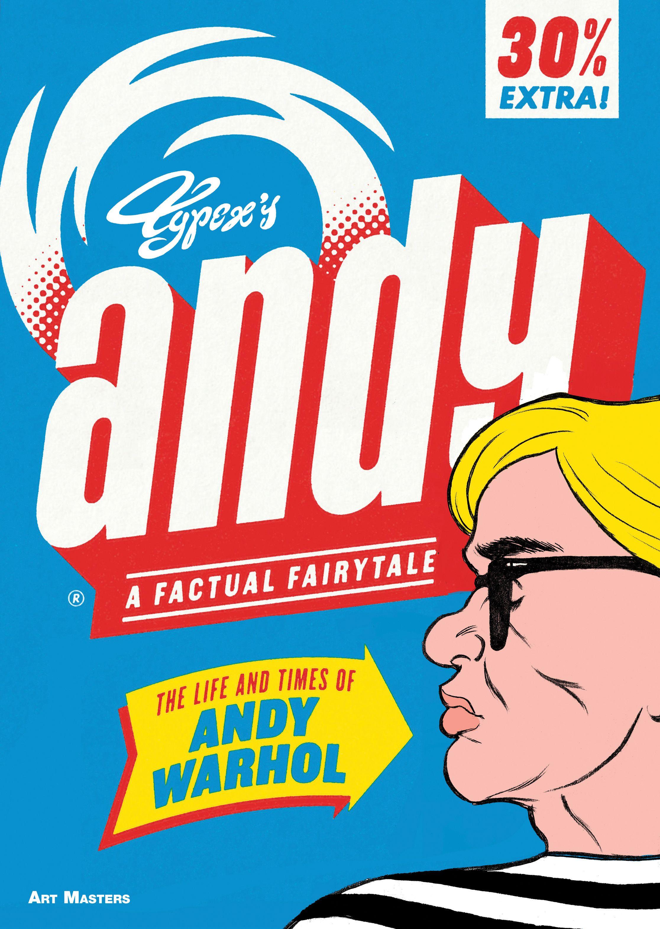 Vorderes Coverbild Andy: The Life and Times of Andy Warhol