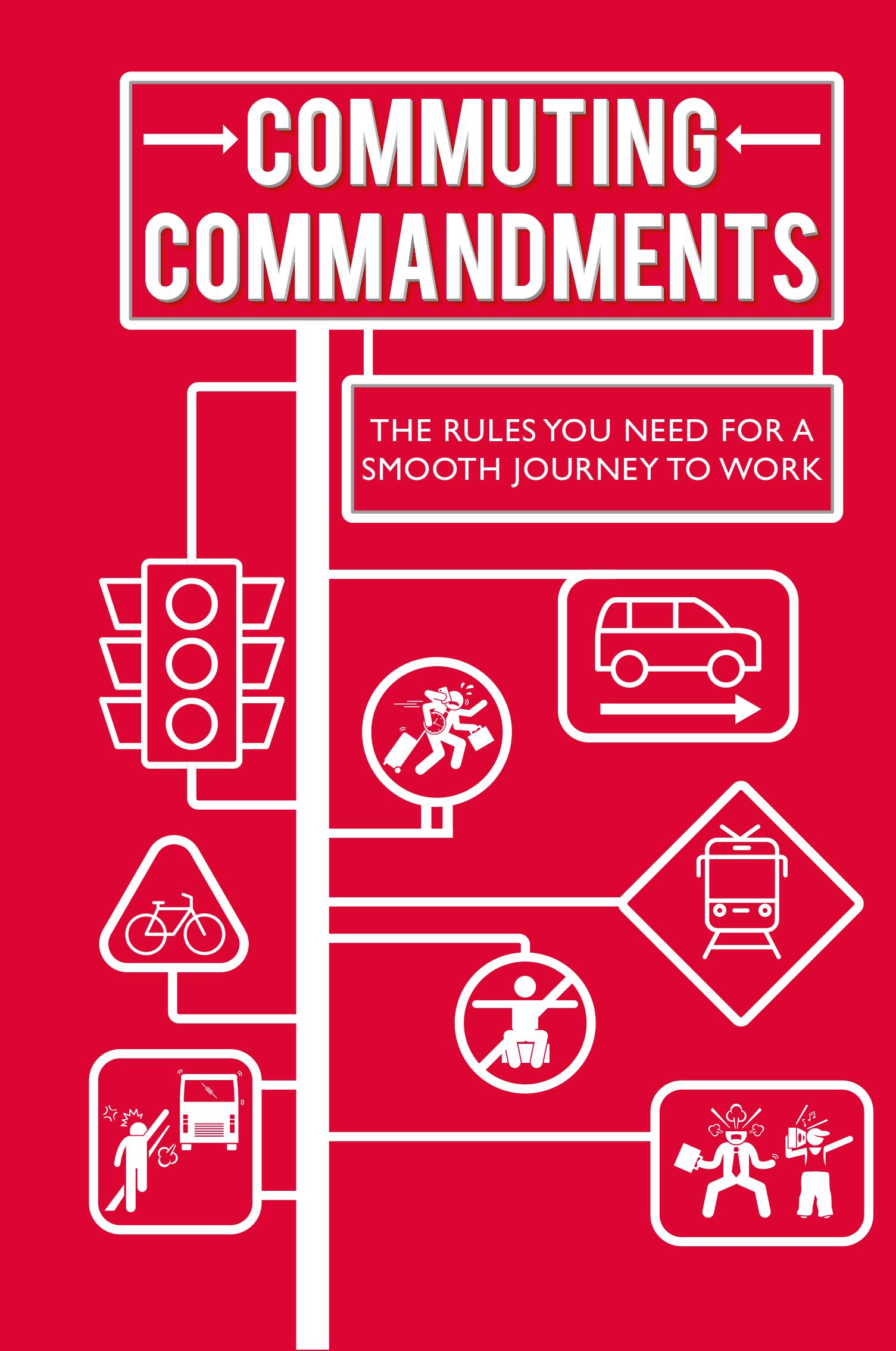 Vorderes Coverbild Commuting Commandments