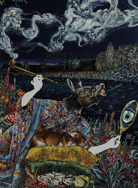 Vorderes Coverbild Raqib Shaw