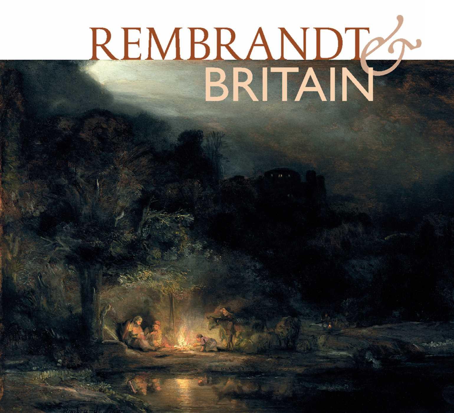 Vorderes Coverbild Rembrandt & Britain