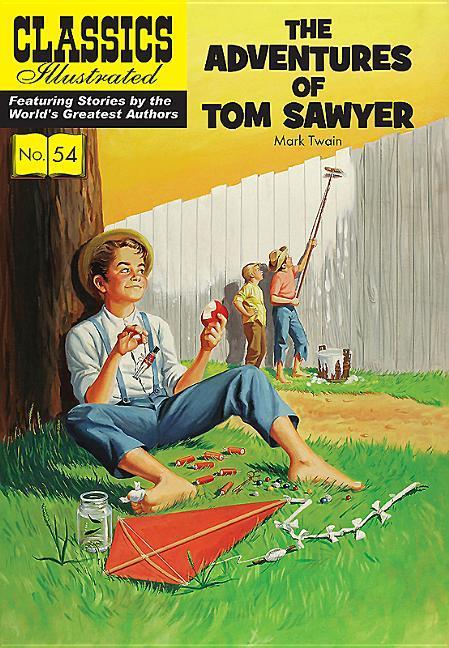 Vorderes Coverbild The Adventures of Tom Sawyer