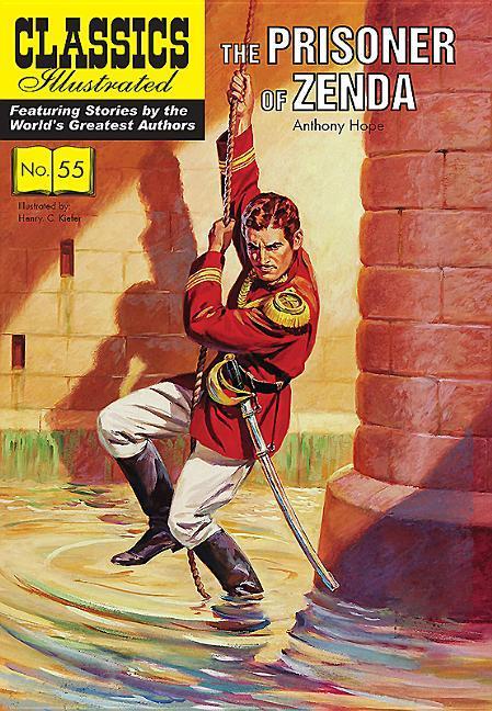 Vorderes Coverbild The Prisoner of Zenda