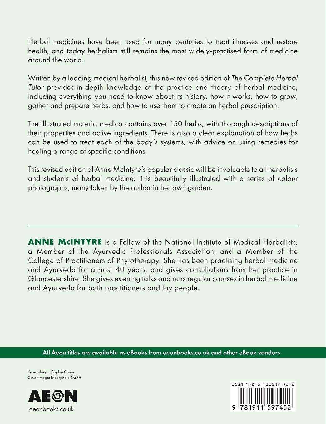 Rückseitencover The Complete Herbal Tutor