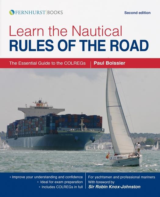 Vorderes Coverbild Learn the Nautical Rules of the Road