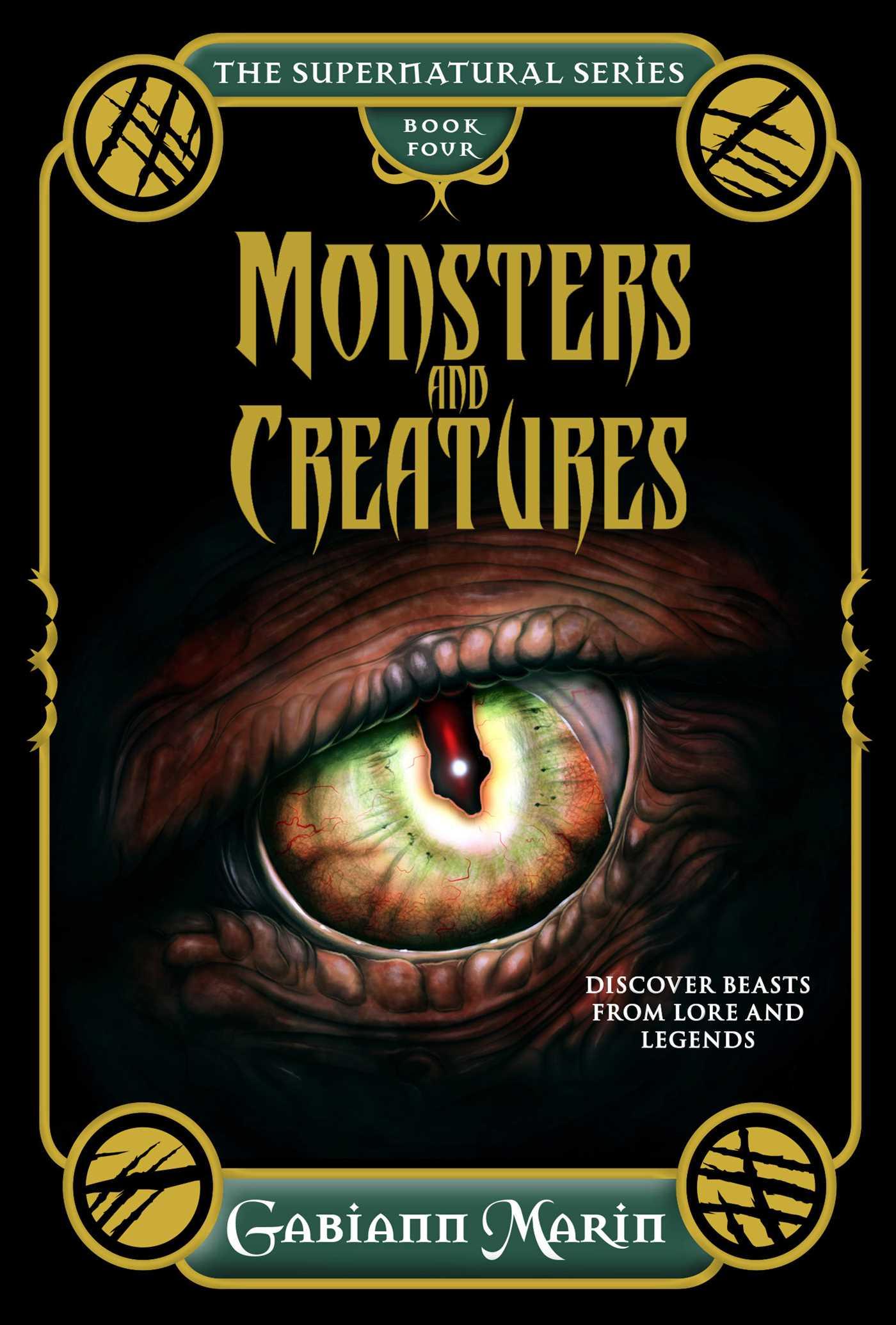 Vorderes Coverbild Monsters and Creatures