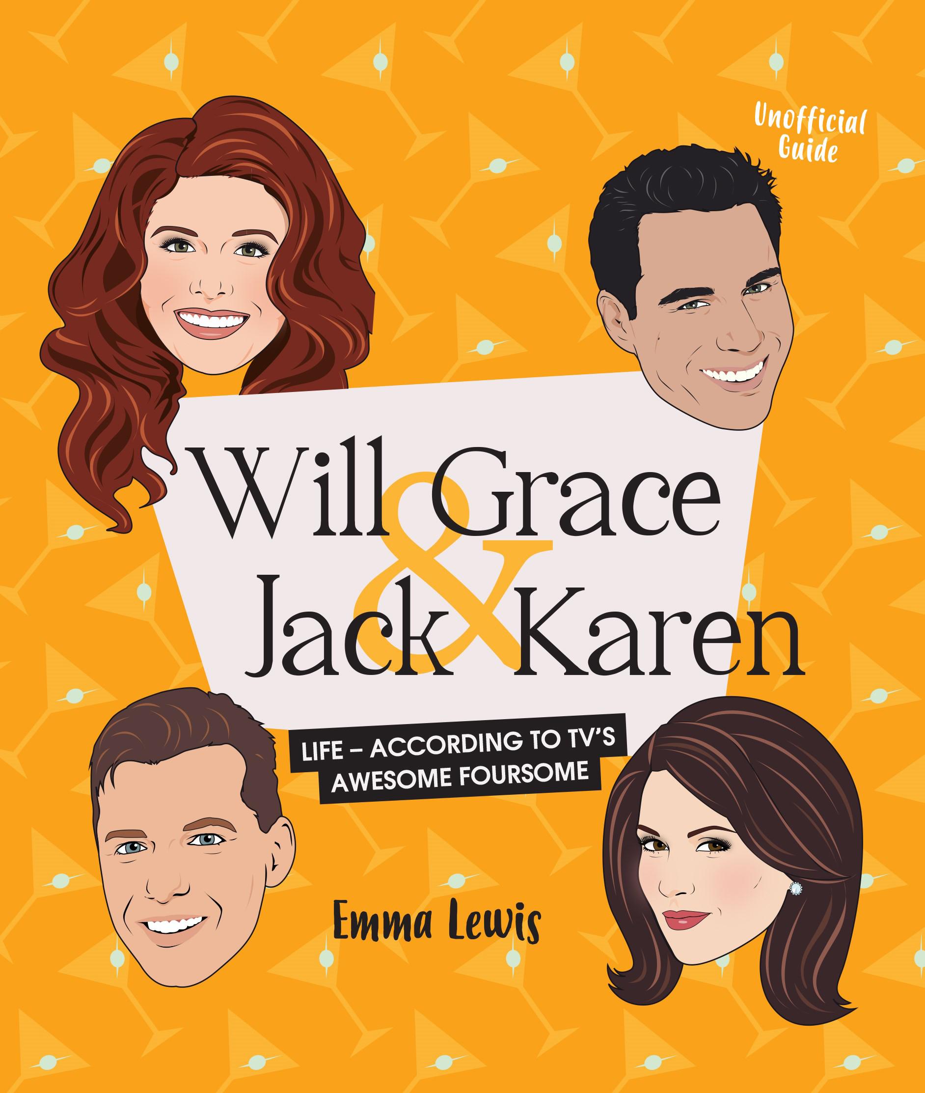 Vorderes Coverbild Will & Grace & Jack & Karen