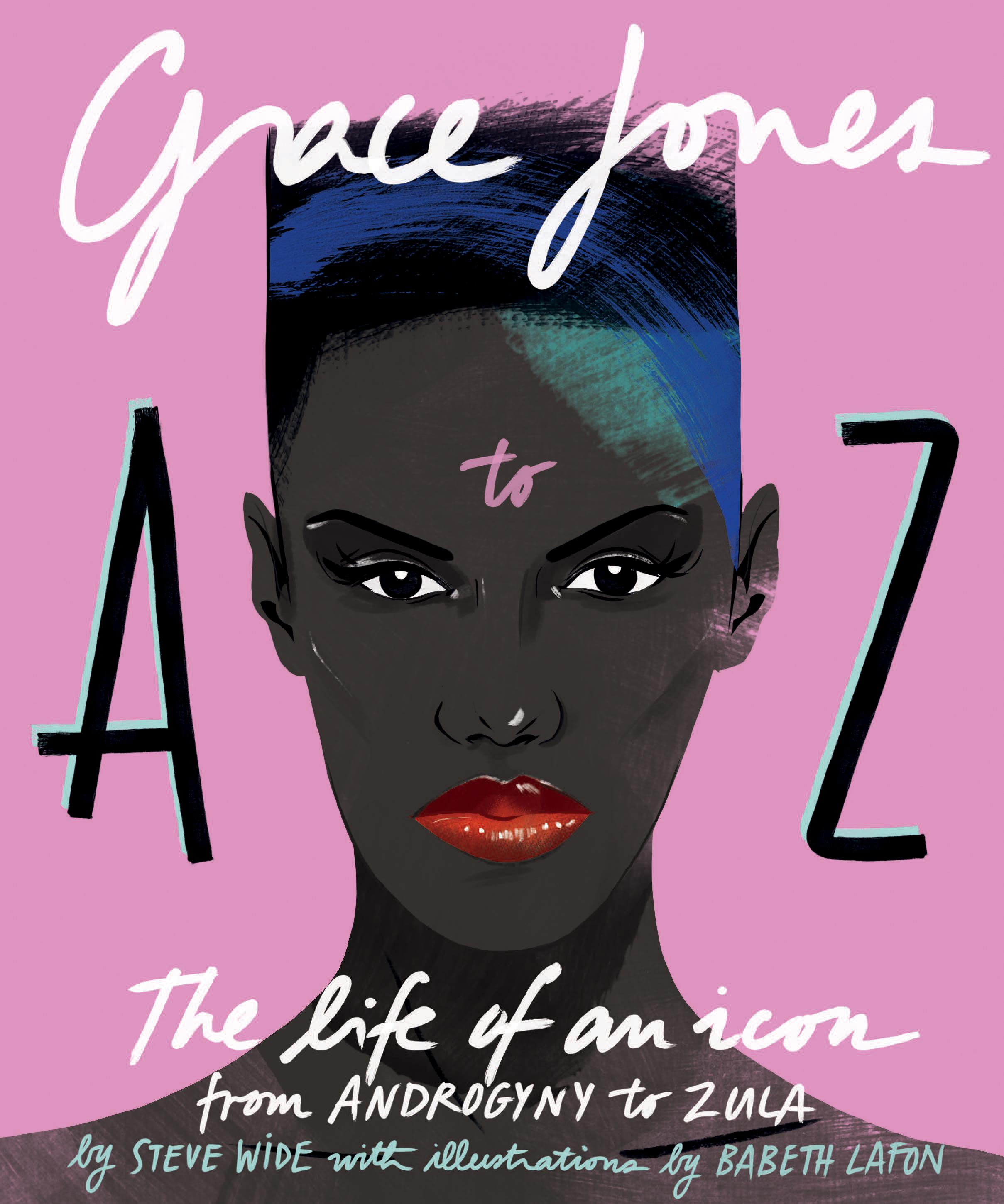 Vorderes Coverbild Grace Jones A to Z