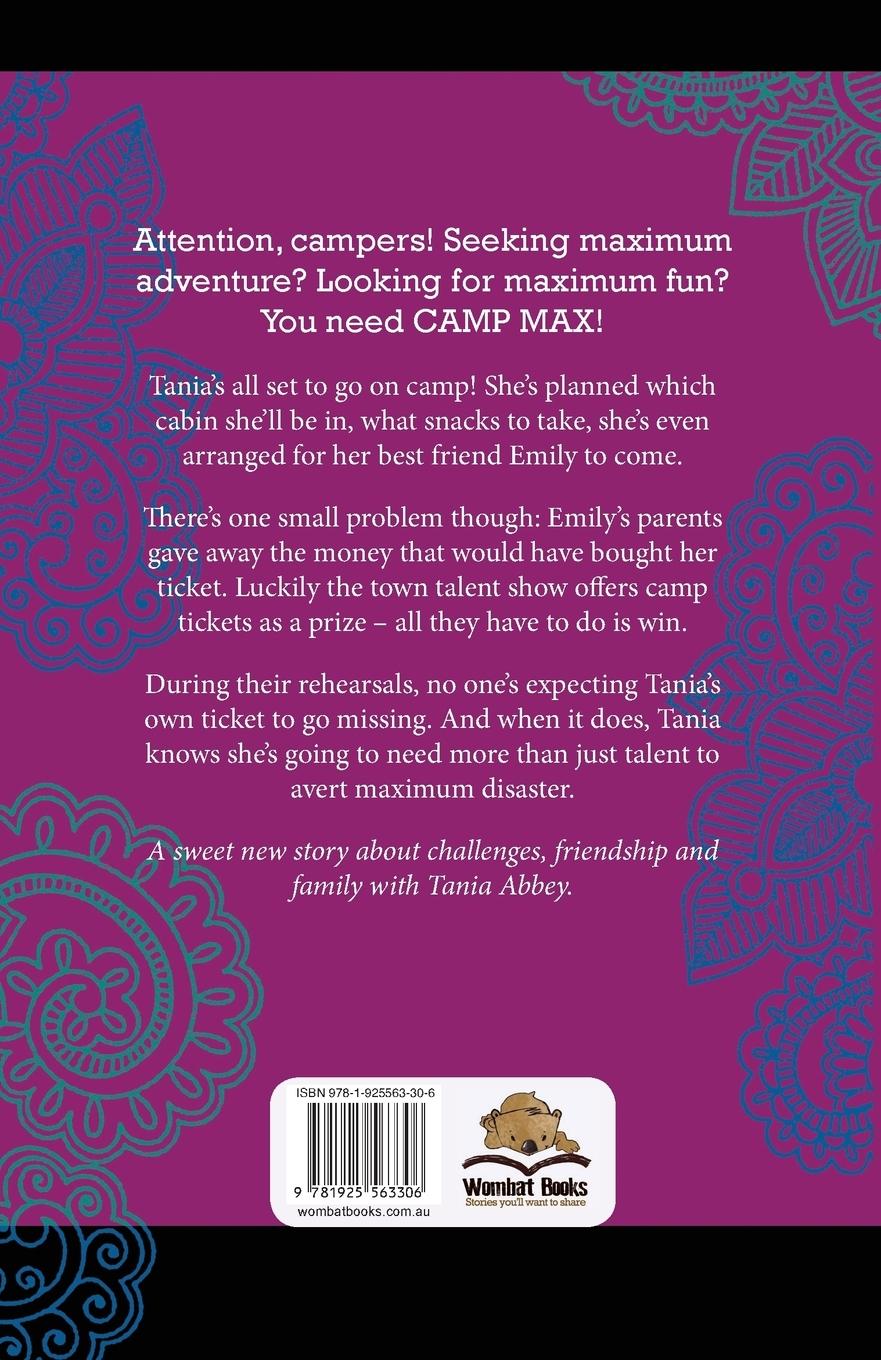 Rückseitencover Camp Max