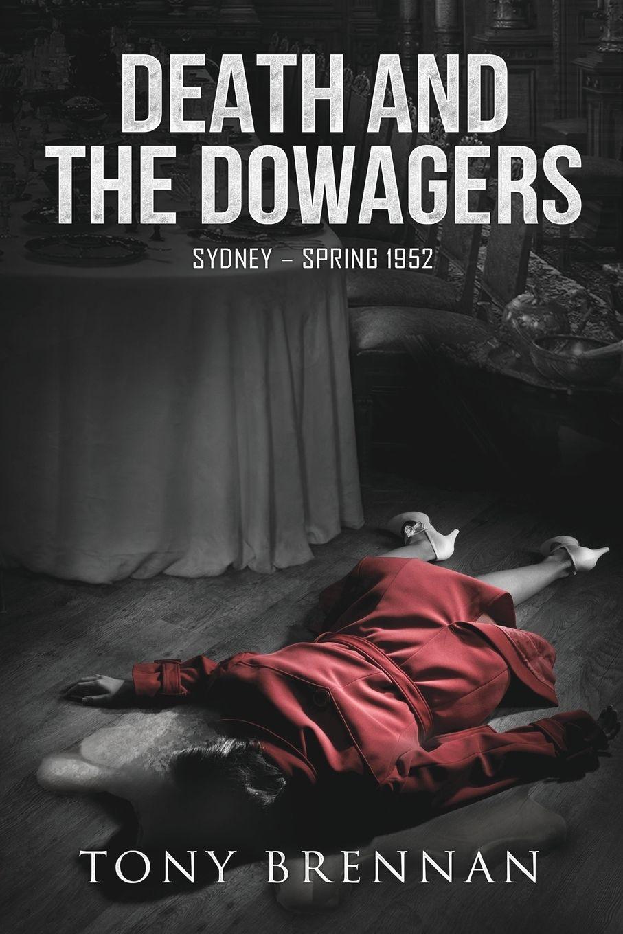 Vorderes Coverbild Death and the Dowagers