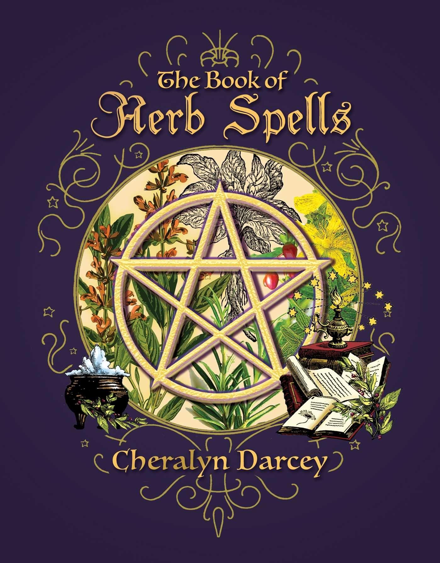 Vorderes Coverbild The Book of Herb Spells