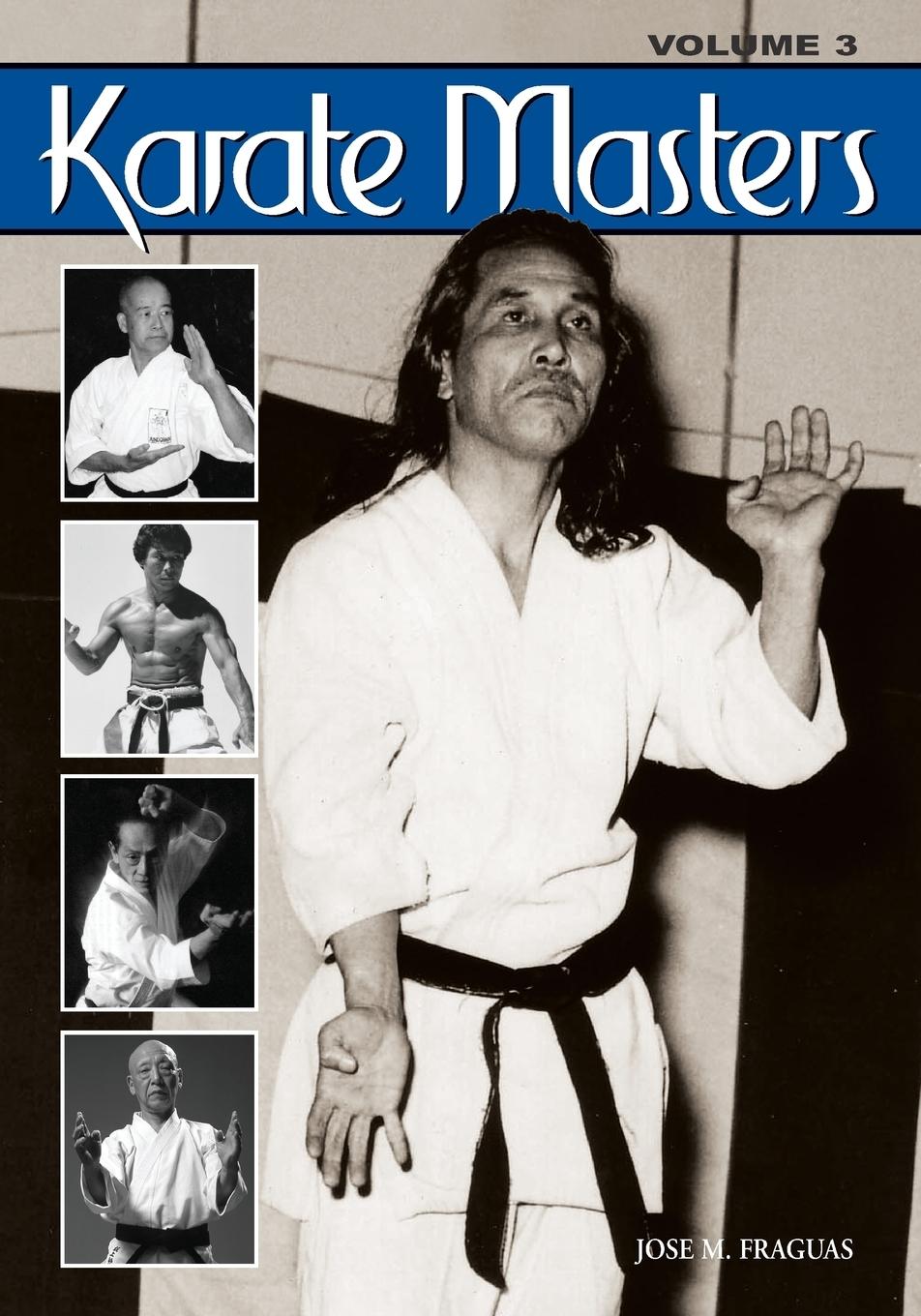 Vorderes Coverbild Karate Masters Volume 3