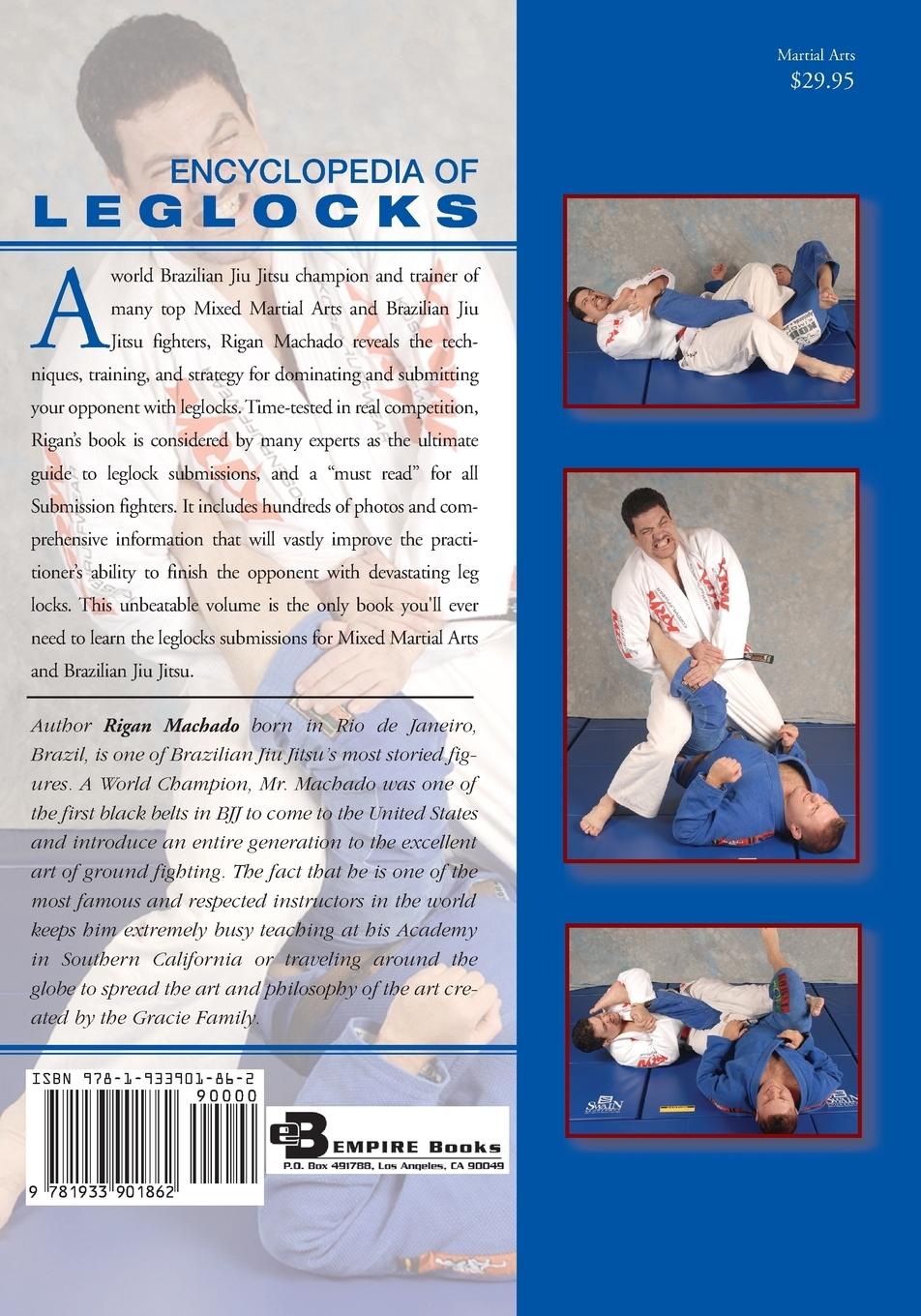 Rückseitencover Encyclopedia of Leglocks