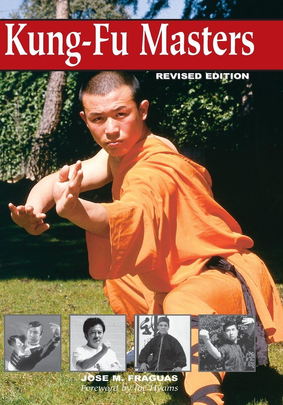 Vorderes Coverbild Kung Fu Masters